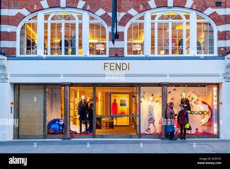 fendi london store|fendi new bond street.